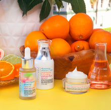 Load image into Gallery viewer, Vitamin C Glowing Trio Limited Edition Special - Mirror Mirror Futuristic Beauty