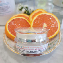 Load image into Gallery viewer, Mirror Mirror Invigorating & Radiant Vitamin C Skin Wellness Crèma For Face & Neck | Mirror Mirror Futuristic Beauty