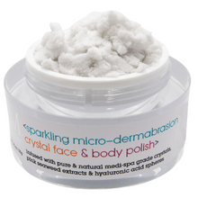 Load image into Gallery viewer, Mirror Mirror Sparkling Microdermabrasion Crystal Face & Body Polish | Mirror Mirror Futuristic Beauty