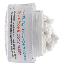 Load image into Gallery viewer, Mirror Mirror Sparkling Microdermabrasion Crystal Face & Body Polish | Mirror Mirror Futuristic Beauty