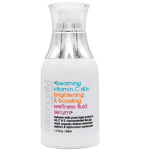 Load image into Gallery viewer, Beaming Vitamin C Skin Brightening & Boosting Wellness Fluid Serum | Mirror Mirror Futuristic Beauty