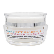 Load image into Gallery viewer, Mirror Mirror Invigorating & Radiant Vitamin C Skin Wellness Crèma For Face & Neck | Mirror Mirror Futuristic Beauty