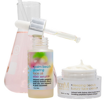 Load image into Gallery viewer, Mirror Mirror Glowing Face Oil Elixir Serum | Mirror Mirror Futuristic Beauty