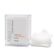 Load image into Gallery viewer, Mirror Mirror Luxe-Pro Italian Linen Cotton Medical Beauty Pads | Mirror Mirror Futuristic Beauty