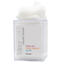 Load image into Gallery viewer, Mirror Mirror Luxe-Pro Italian Linen Cotton Medical Beauty Pads | Mirror Mirror Futuristic Beauty