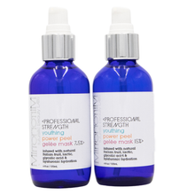 Load image into Gallery viewer, Mirror Mirror Professional Strength Youthing Power Peel Gelèe Mask 15% | Mirror Mirror Futuristic Beauty