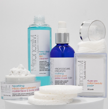 Load image into Gallery viewer, Mirror Mirror Luxe-Pro Italian Linen Cotton Medical Beauty Pads | Mirror Mirror Futuristic Beauty