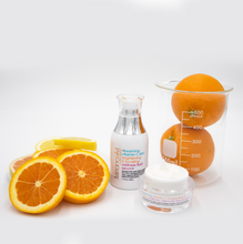 Load image into Gallery viewer, Mirror Mirror Invigorating & Radiant Vitamin C Skin Wellness Crèma For Face & Neck | Mirror Mirror Futuristic Beauty