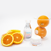 Load image into Gallery viewer, Mirror Mirror Invigorating & Radiant Vitamin C Skin Wellness Crèma For Face & Neck | Mirror Mirror Futuristic Beauty