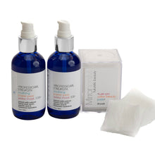 Load image into Gallery viewer, Mirror Mirror Luxe-Pro Italian Linen Cotton Medical Beauty Pads | Mirror Mirror Futuristic Beauty