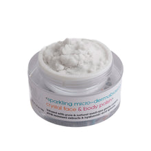 Load image into Gallery viewer, Mirror Mirror Sparkling Microdermabrasion Crystal Face & Body Polish | Mirror Mirror Futuristic Beauty