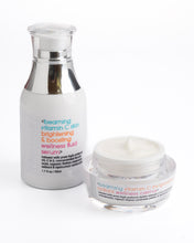 Load image into Gallery viewer, Mirror Mirror Invigorating & Radiant Vitamin C Skin Wellness Crèma For Face & Neck | Mirror Mirror Futuristic Beauty