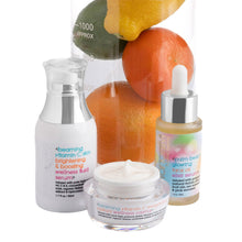 Load image into Gallery viewer, Beaming Vitamin C Skin Brightening & Boosting Wellness Fluid Serum | Mirror Mirror Futuristic Beauty
