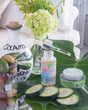 Load image into Gallery viewer, Mirror Mirror Glistening Gel Eye Crèma | Mirror Mirror Futuristic Beauty