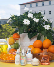 Load image into Gallery viewer, Mirror Mirror Beaming Vitamin C Skin Brightening & Boosting Wellness Fluid Serum | Mirror Mirror Futuristic Beauty