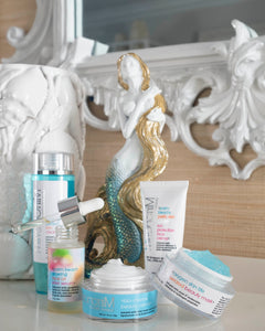 Mirror Mirror Palm Beachy Pretty Skin Sun Protection Face Crèma SPF30 | Mirror Mirror Futuristic Beauty