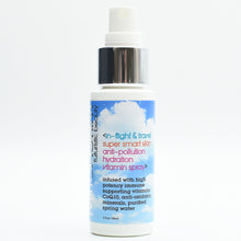 Load image into Gallery viewer, Mirror Mirror In-Flight & Travel Super Smart Skin Anti-Pollution Hydration Vitamin Spray