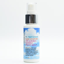 Load image into Gallery viewer, Mirror Mirror In-Flight & Travel Super Smart Skin Anti-Pollution Hydration Vitamin Spray