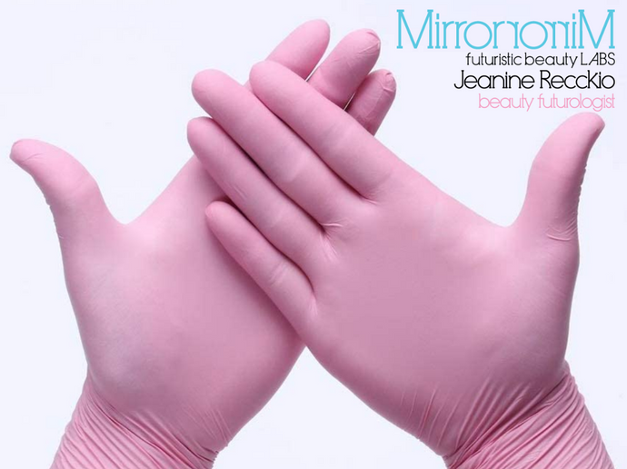 Pretty Palm Beach CHIC shopping gloves Free with Mirror Mirror Beauty Hand Sanitizer!