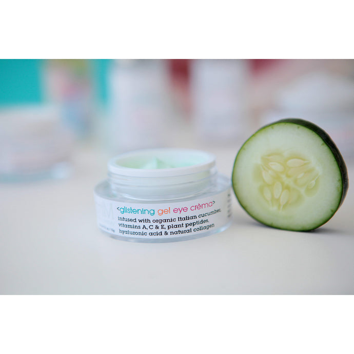 Taking pre-orders for our best selling Glistening Gel Eye Crema