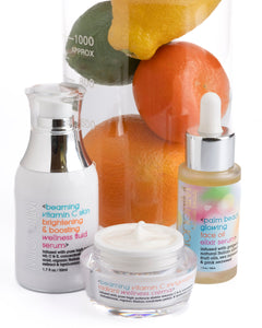 Vitamin C Glowing Trio Limited Edition Special - Mirror Mirror Futuristic Beauty