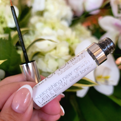 Astonishing New Growth Lash & Brow Elixir Tonic | Mirror Mirror Futuristic Beauty
