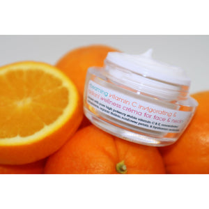 Mirror Mirror Invigorating & Radiant Vitamin C Skin Wellness Crèma For Face & Neck | Mirror Mirror Futuristic Beauty