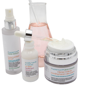 Mirror Mirror Supremium Clean Beauty Hand Sanitizer Gelée - 1.7oz | Mirror Mirror Futuristic Beauty