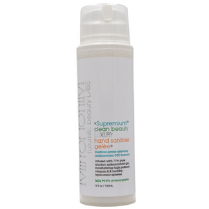 Mirror Mirror Supremium Clean Beauty Hand Sanitizer Gelée - 5oz | Mirror Mirror Futuristic Beauty