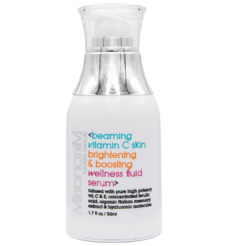 Beaming Vitamin C Skin Brightening & Boosting Wellness Fluid Serum | Mirror Mirror Futuristic Beauty