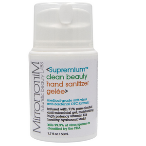 Mirror Mirror Supremium Clean Beauty Hand Sanitizer Gelée - 1.7oz | Mirror Mirror Futuristic Beauty