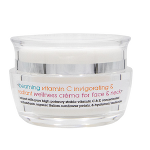 Mirror Mirror Invigorating & Radiant Vitamin C Skin Wellness Crèma For Face & Neck | Mirror Mirror Futuristic Beauty