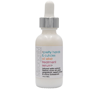 Mirror Mirror Pretty Hands & Cuticles Oil Elixir Treatment Serum | Mirror Mirror Futuristic Beauty
