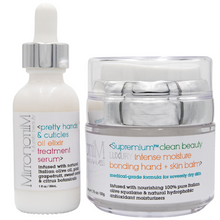 Load image into Gallery viewer, Mirror Mirror Pretty Hands &amp; Cuticles Oil Elixir Treatment Serum | Mirror Mirror Futuristic Beauty
