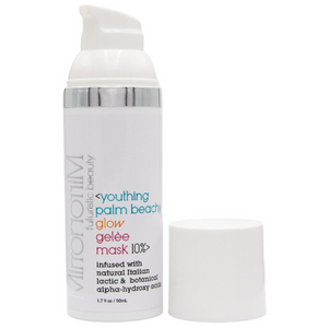 Mirror Mirror Youthing Palm Beachy Glow Gelèe Mask 10% | Mirror Mirror Futuristic Beauty
