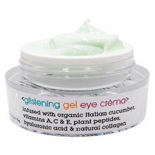Load image into Gallery viewer, Mirror Mirror Glistening Gel Eye Crèma | Mirror Mirror Futuristic Beauty
