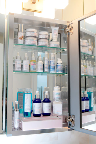 Private Yacht & Jet Product Collection Kits | Mirror Mirror Futuristic Beauty