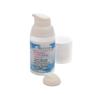 Mirror Mirror In-Flight & Travel Super Smart Skin Hydration Moisturizing Cream | Mirror Mirror Futuristic Beauty