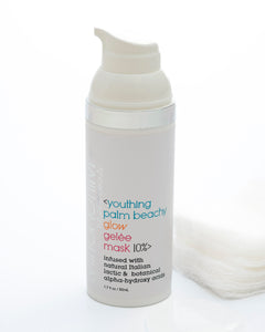 Mirror Mirror Youthing Palm Beachy Glow Gelèe Mask 10% | Mirror Mirror Futuristic Beauty