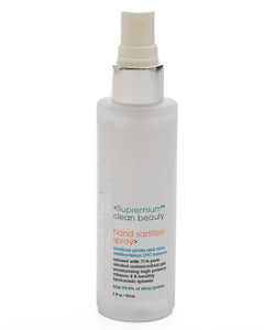 Mirror Mirror Supremium clean beauty LUXURY hand sanitizer spray - 2oz | Mirror Mirror Futuristic Beauty