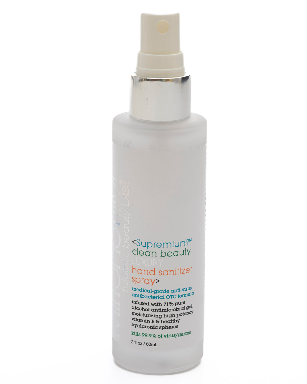 Mirror Mirror Supremium clean beauty LUXURY hand sanitizer spray - 2oz | Mirror Mirror Futuristic Beauty