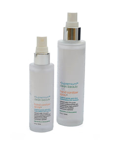 Mirror Mirror Supremium Clean Beauty  LUXURY Hand Sanitizer Spray - 4oz | Mirror Mirror Futuristic Beauty
