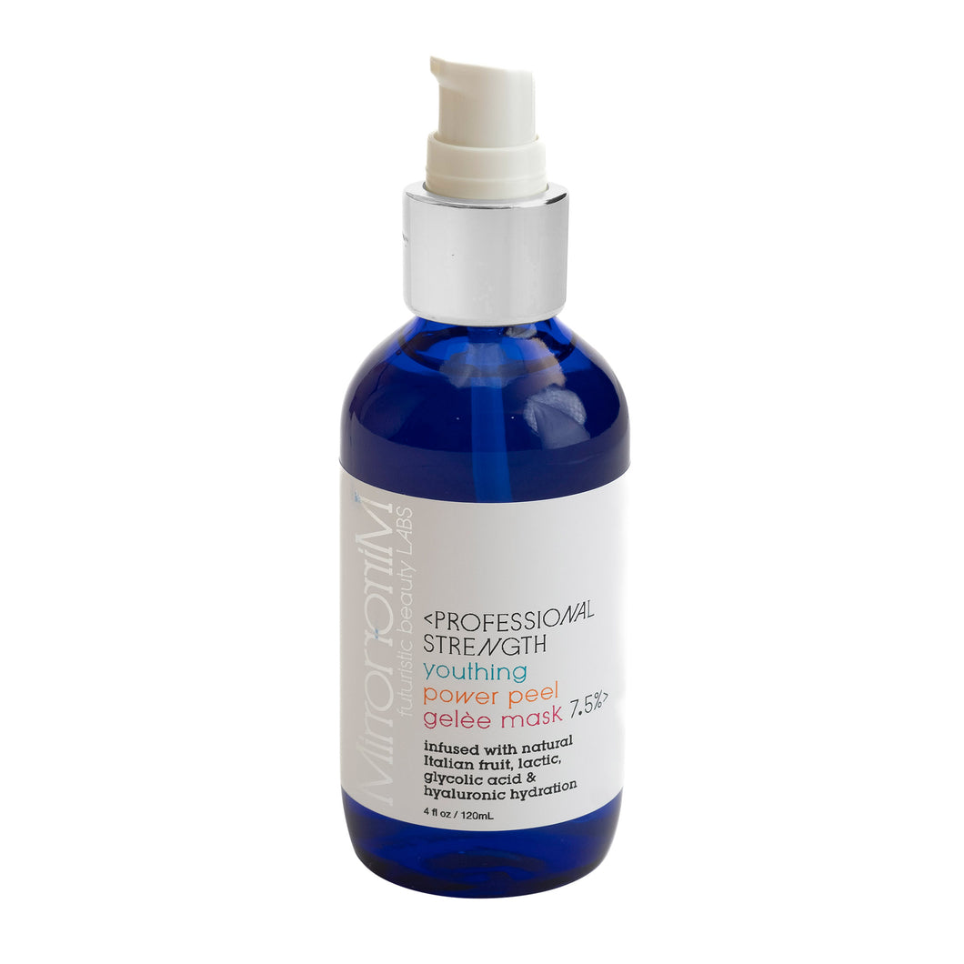 Mirror Mirror Professional Strength Youthing Power Peel Gelèe Mask 7.5% | Mirror Mirror Futuristic Beauty