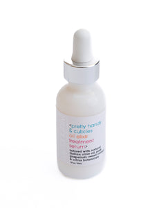 Mirror Mirror Pretty Hands & Cuticles Oil Elixir Treatment Serum | Mirror Mirror Futuristic Beauty