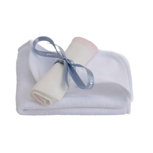 Mirror Mirror Italian Linen Face Wash / Soft Face Cloth Duo | Mirror Mirror Futuristic Beauty