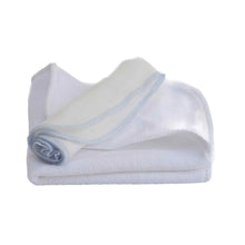 Load image into Gallery viewer, Mirror Mirror Italian Linen Face Wash / Soft Face Cloth Duo | Mirror Mirror Futuristic Beauty
