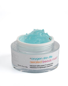 Mirror Mirror Oxygen Skin Life Aerated Beauty Mask | Mirror Mirror Futuristic Beauty