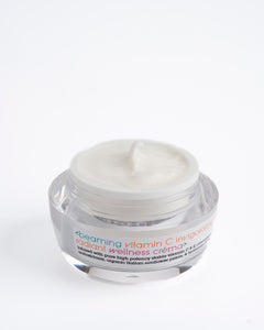 Mirror Mirror Invigorating & Radiant Vitamin C Skin Wellness Crèma For Face & Neck | Mirror Mirror Futuristic Beauty