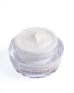Mirror Mirror Invigorating & Radiant Vitamin C Skin Wellness Crèma For Face & Neck | Mirror Mirror Futuristic Beauty