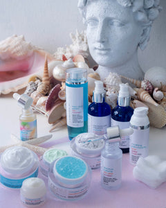 Mirror Mirror Youthing Palm Beachy Glow Gelèe Mask 10% | Mirror Mirror Futuristic Beauty